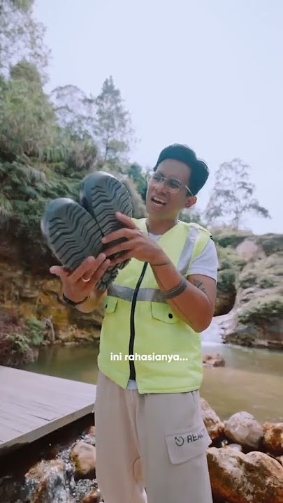 ANTI SLIP, Tahan AIR dan Maximum Safety shoes.