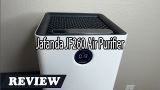 Jafanda JF260 Air Purifier Review  Great purifier for clean air