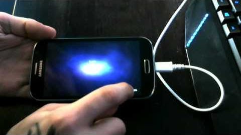 Android issue on touch event