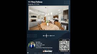 151 Piney Pathway, Magnolia, TX 77354 | 4 Bedroom Home For Sale