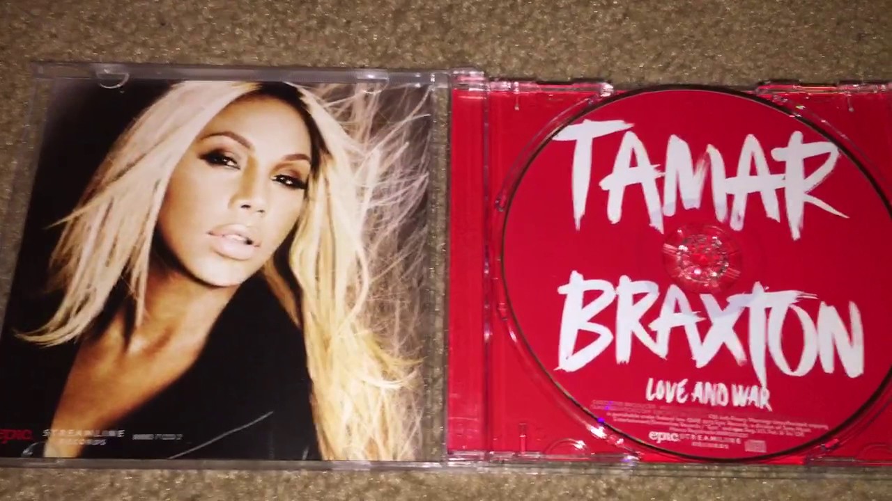 Unboxing Tamar Braxton Love and War YouTube