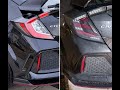 Unboxing - Hi Rev Sports V1 Medium Smoke Tail Lights - 2019 Honda Civic Type R FK8 HiRev HRS