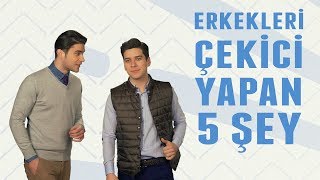 Erkekleri Çekici Yapan 5 Detay Erkek Kafası