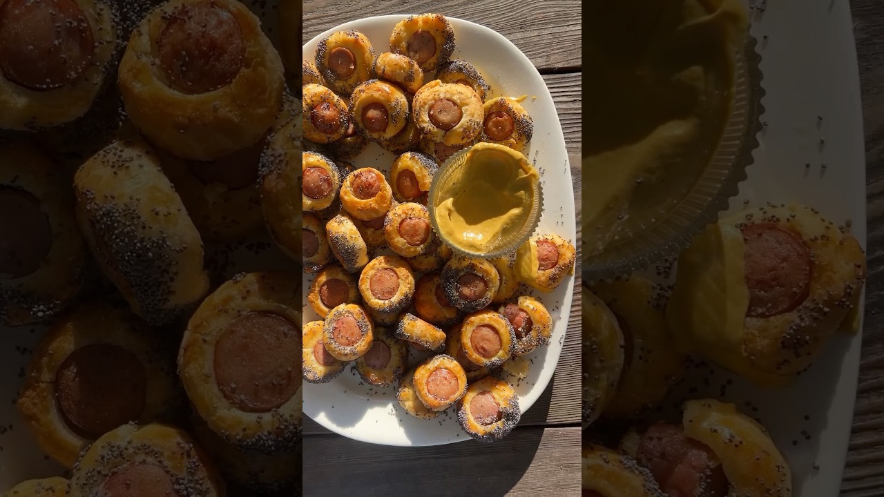 The Easiest Pigs In A Blanket