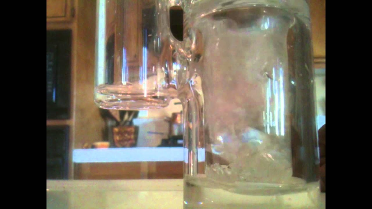 Syn Inverted Showerhead perc Slow Mo [HD]