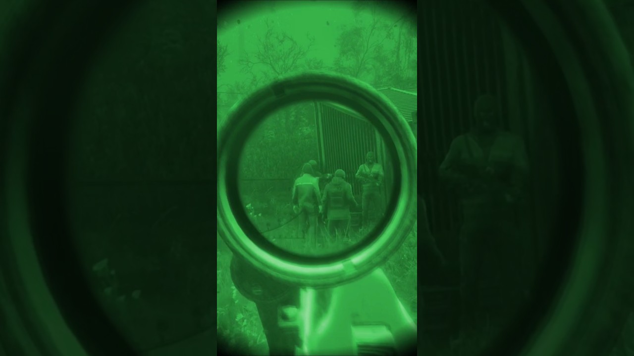 Stalker 2 Sneaking Onto A Group of Bandits 