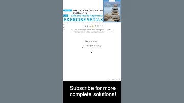 (2.3.33) Exploring Valid Arguments with False Conclusions: An Example in Discrete Mathematics