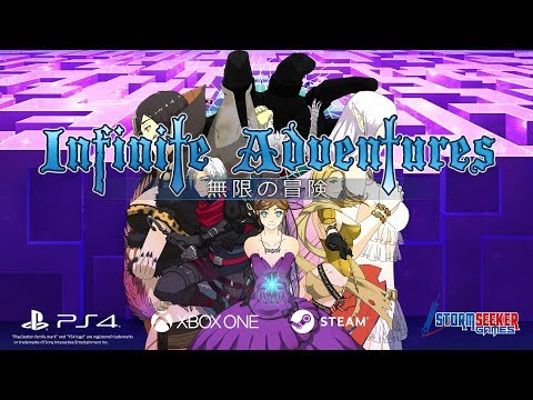 Infinite Adventures Coming Soon : PS4®, Xbox One, Steam