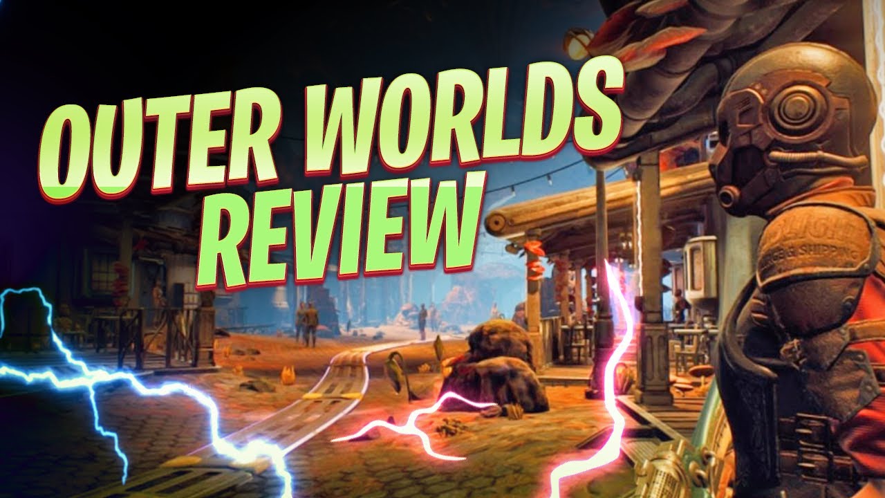 The Outer Worlds PC review