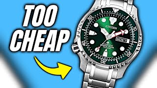 Top 10 Cheap Watches  Offering Insane Value