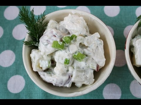 Dilly Blue Cheese Potato Salad