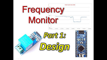 Frequency Monitor Part 1: Design