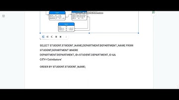 Cognizant HandsOn - Student and their Department Based on City