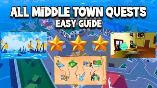 All Middle Town Secret Quests Properly Explained | Blox fruits screenshot 1