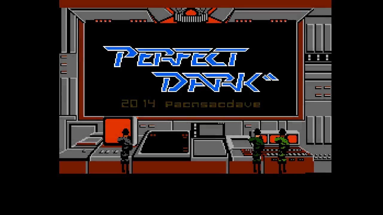 RomHack TryOut: Perfect Dark