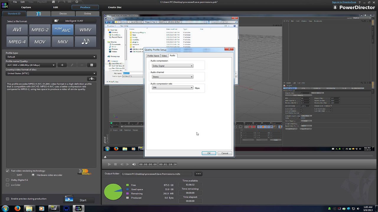 Cyberlink Powerdirector Production Unsuccessful Fix Youtube