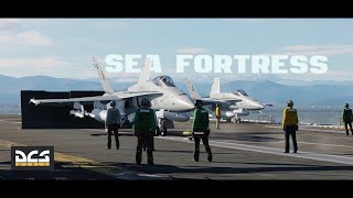 SEA FORTRESS | DCS CINEMATIC