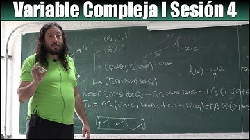 Variable Compleja I Sesión 4 https://bit.ly/3CeXrnu