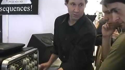 Dave Derr AES Demo  Live   recently discovered footage