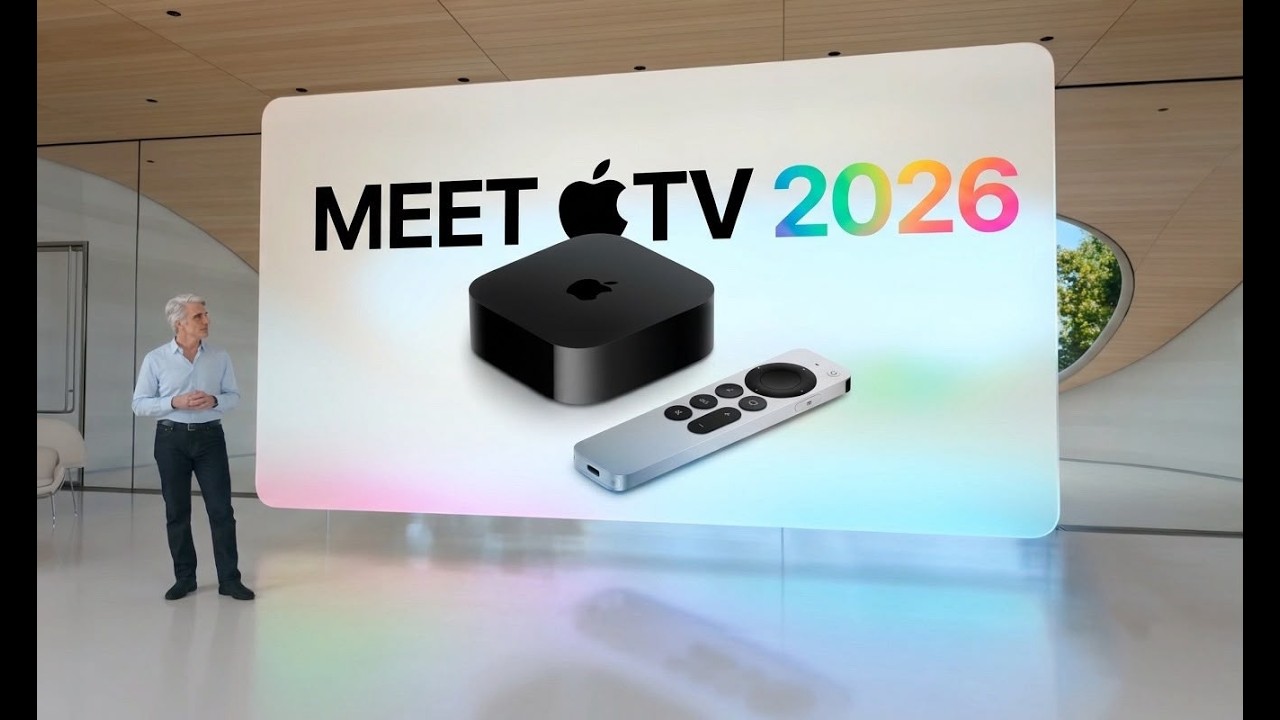 Apple TV 4K: The Biggest Upgrade in 5 Years is Finally Here! - YouTube