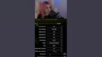 My TARKOV Graphic SETTINGS #eft #escapefromtarkov #gaming #twitch #clips #settings