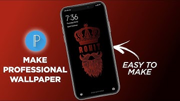 Attitude Wallpaper Design 🔥 || Pixellab Tutorial