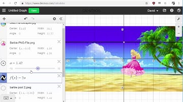 Desmos Animation Project Part 2: Basic Animation