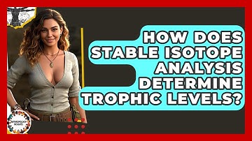How Does Stable Isotope Analysis Determine Trophic Levels? - Anthropology Insights