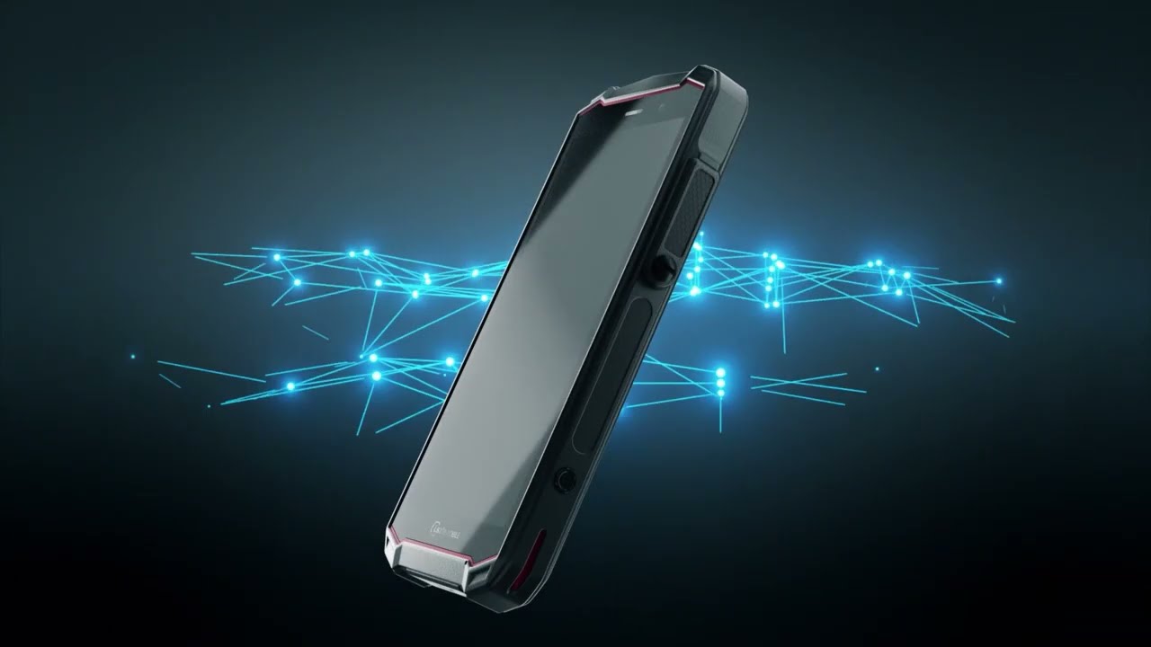 5G smartphone for zone 1/21 - i.safe MOBILE IS540.1