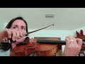 violin ex. 2 MSYO, quartet note =88