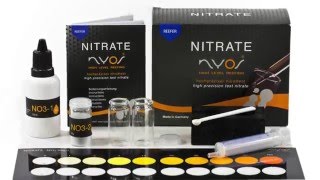 NYOS® REEFER Nitrate Testkit