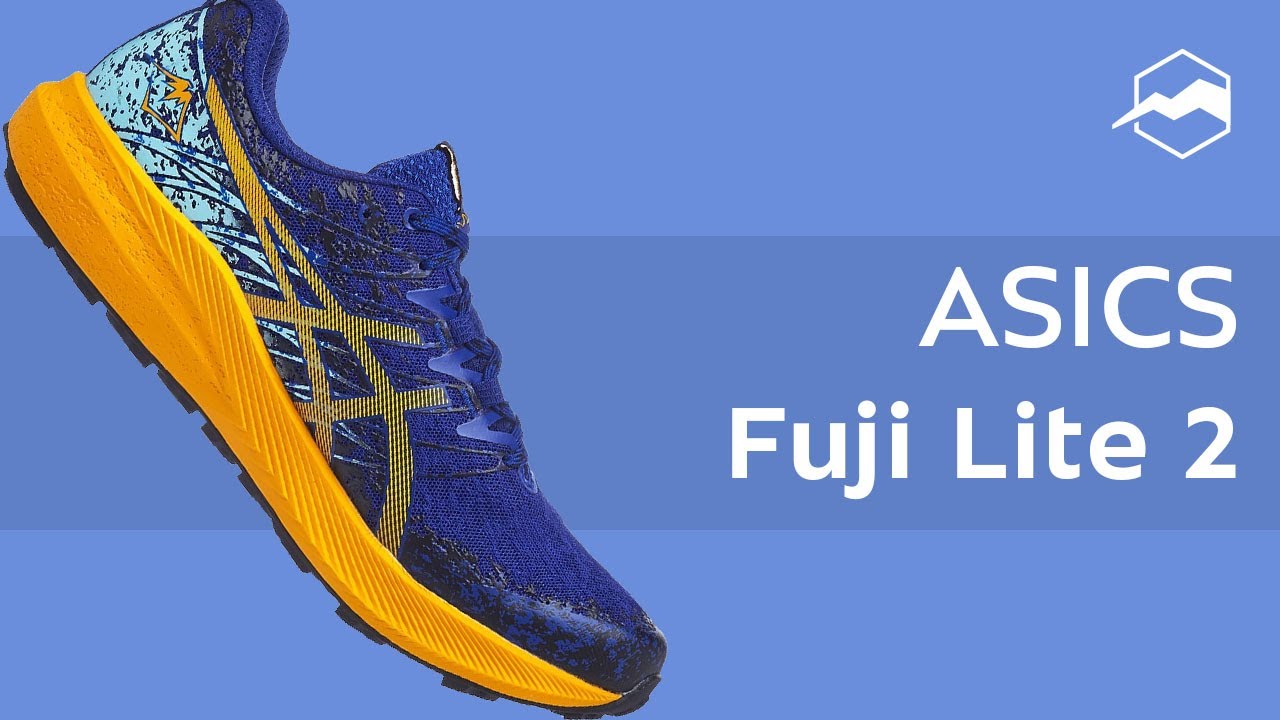 Кроссовки ASICS Fuji Lite 2. Обзор - YouTube