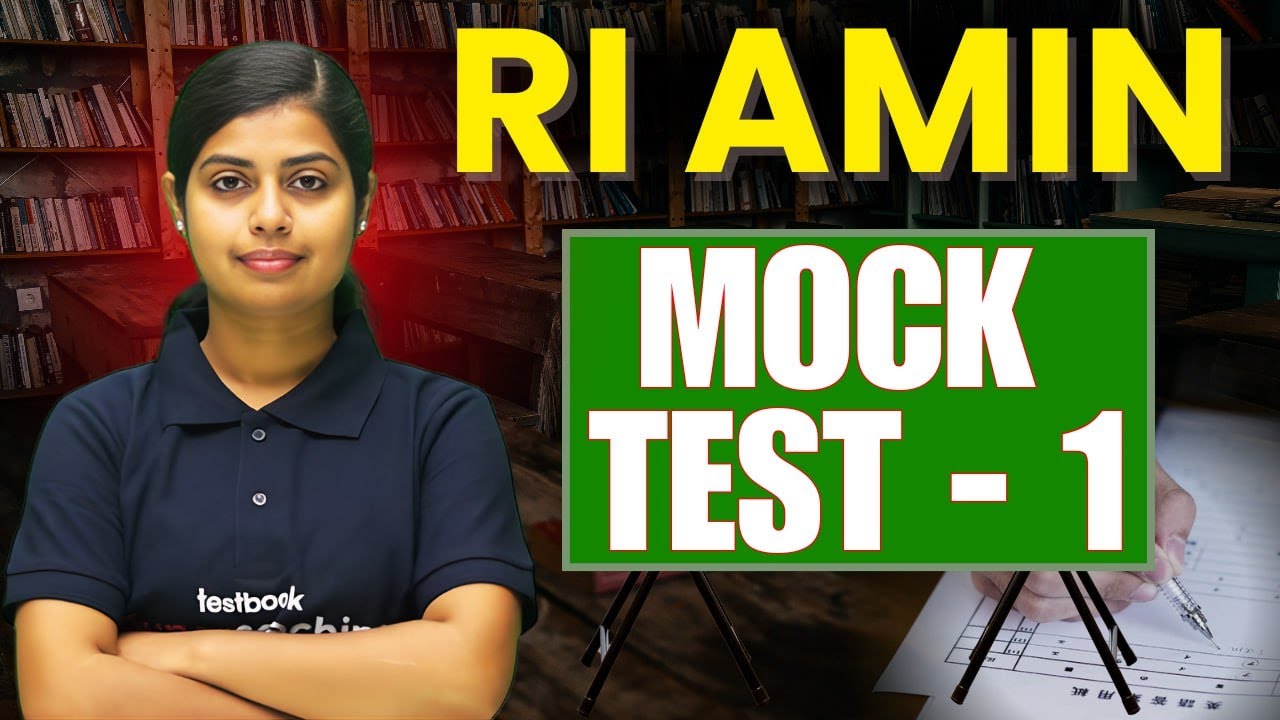 RI ARI Amin Exam Preparation | RI Amin Exam Classes 2026 | English MCQs by Baishali Ma'am