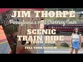 Exploring Jim Thorpe, Pennsylvania: Scenic Train Ride & Town Tour|Fall Festival|family friendly