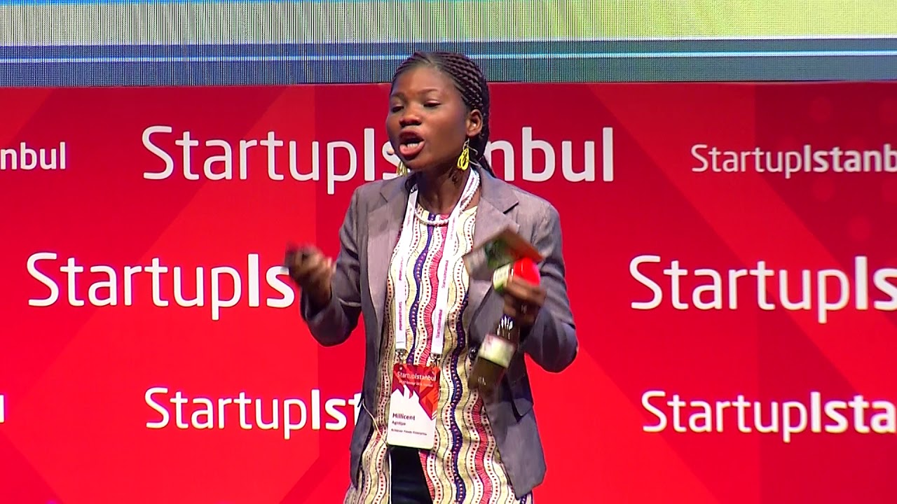 Achiever Foods Enterprise - Startup Istanbul 2018 Demo Day