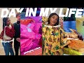 DAY IN MY LIFE: HANGING OUT W/ MY CRUSH + PACKAGING 50 ORDERS + MY MAKEUP ROUTINE + BAKERY RUN
