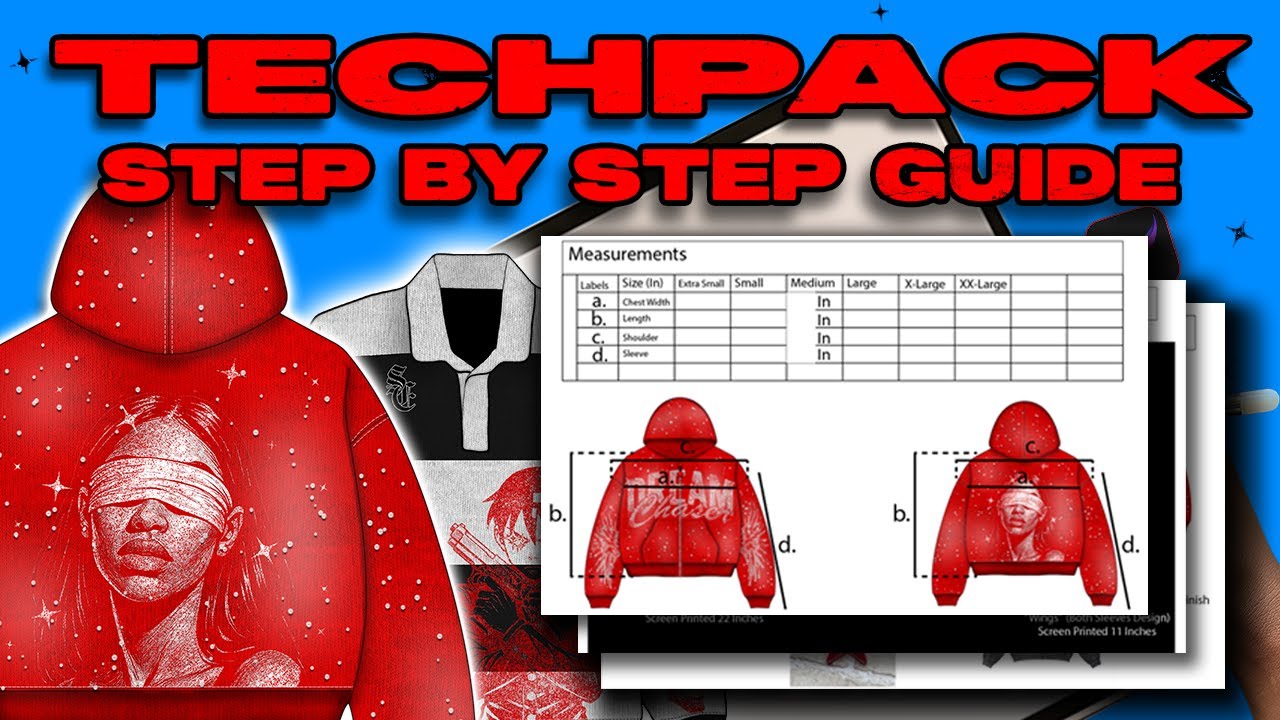 Step By Step TechPack Guide For Your Clothing Brand in 2026 | How To Make A TechPack