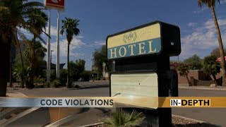In-Depth: Tucson hotel has 40 rooms shutdown amid Code Enforcement investigation