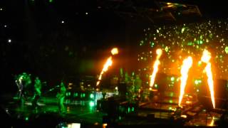 Bruno Mars Gorilla The Moonshine Jungle Tour Concert Paris Bercy