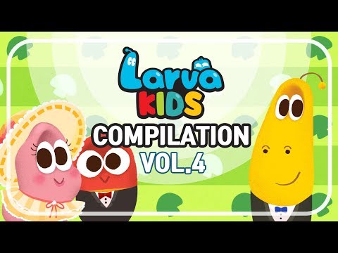 ★Larva <strong>kids</strong> all song <strong>VOL</strong>.4★ | larva | larvakids | <strong>kids</strong> | animation | song | dance | childrensong