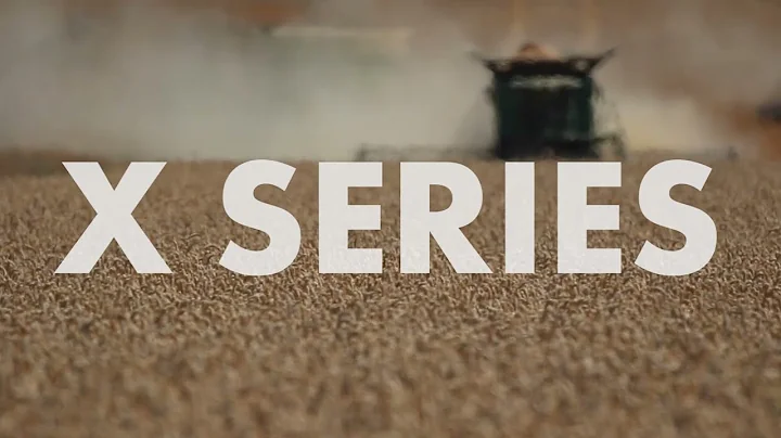 John Deere X9 1000 & RD40F - Longford Farms