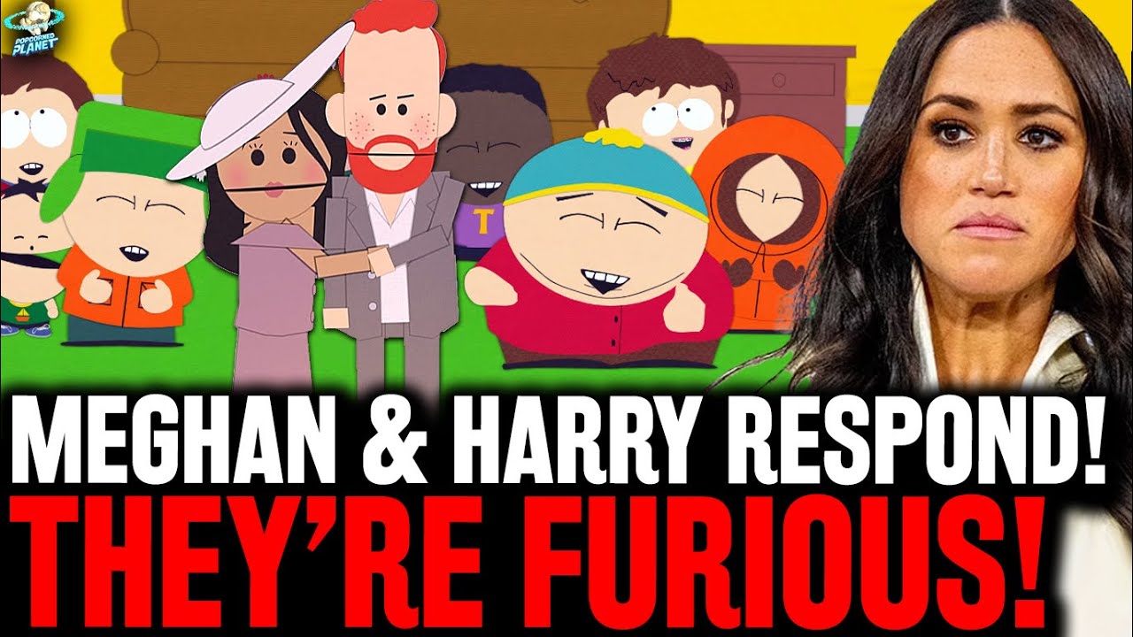 SAVAGE! South Park DESTROYS Prince Harry & Meghan Markle Worldwide Privacy  Tour