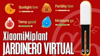 Jardinero Virtual XIAOMI MIPLANT uso app 2018- CONTROLA EL ESTADO DE TUS PLANTAS-FACIL Y RAPIDO screenshot 2