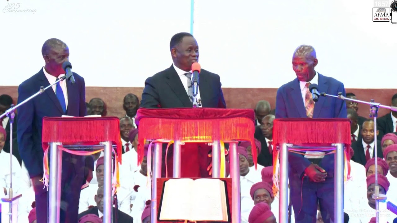 Saturday 13 December 2025 | Evening Service-  2025 Campmeeting