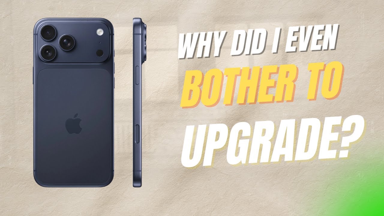 iPhone 17 Pro UNBOXING… why does it feel less premium than my 15 Pro Max?