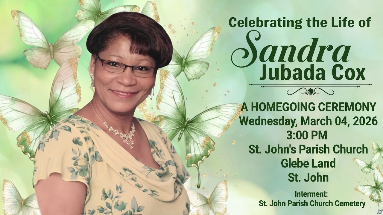 Celebrating the life of Sandra Cox