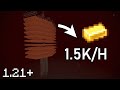 Minecraft 1.21.5 Gold Farm Tutorial