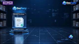 DocFerry Records Digitization: Capture, Extract, Validate, Publish