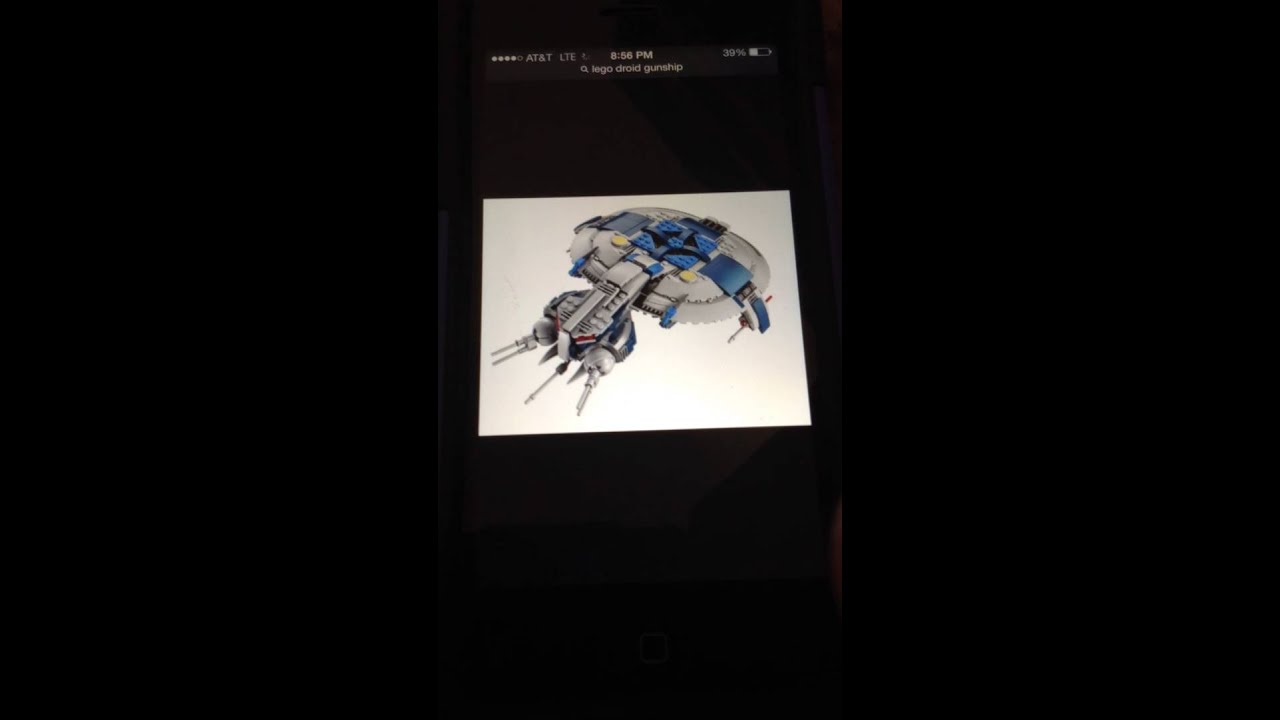 My Favorite Lego Star Wars Ships- Droid Gunship - YouTube