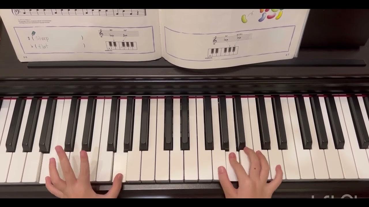Learning Piano Song ‘Juggling Jellybeans’ |钢琴 Yamaha Piano Course Book 1 @ Zhi Ying Learning Piano Song ‘Juggling Jellybeans’ |钢琴 Yamaha Piano Course Book 1 @ Zhi Ying